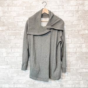 Zella Gray Long Sleeve Nola Wrap 